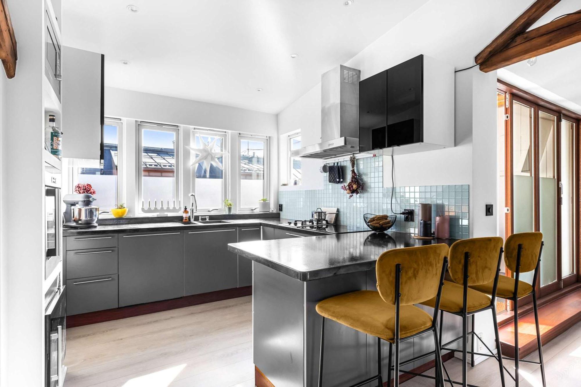 Dinbnb L Penthouse L Two Bath L Bathtub L Self Check-in Oslo