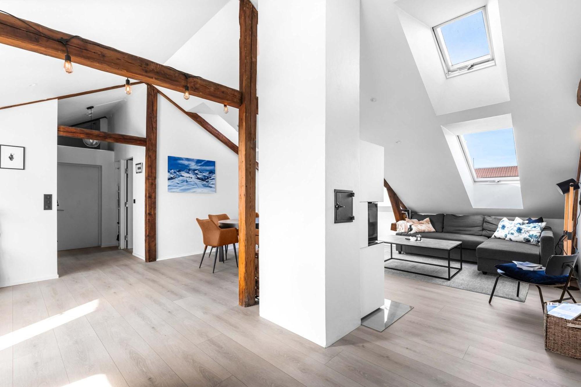 Apartamento Dinbnb L Penthouse L Two Bath L Bathtub L Self Check-in Oslo