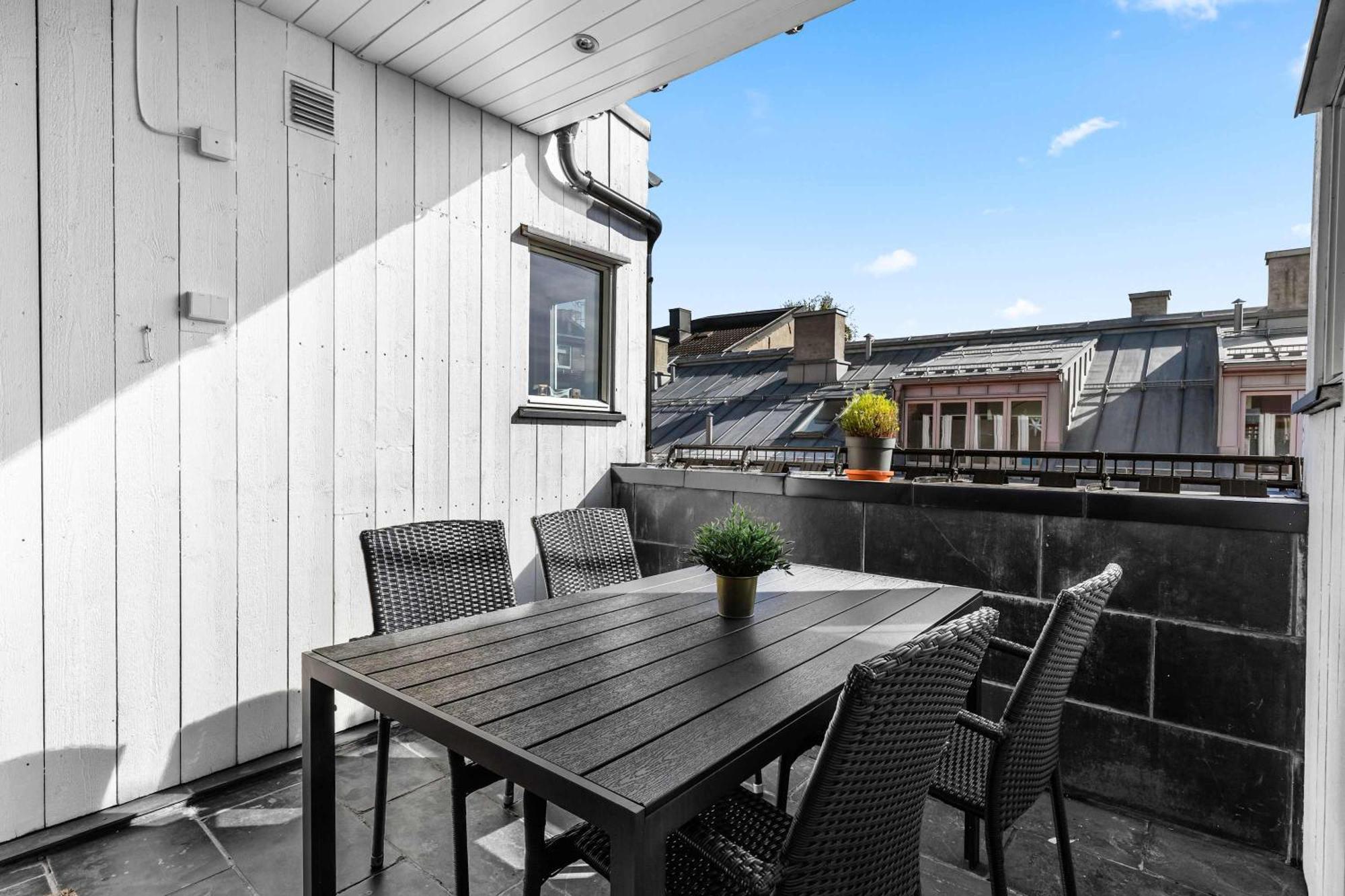 Apartamento Dinbnb L Penthouse L Two Bath L Bathtub L Self Check-in Oslo